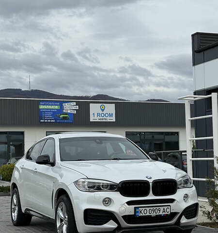 Белый БМВ Х6, объемом двигателя 2.99 л и пробегом 220 тыс. км за 36500 $, фото 33 на Automoto.ua