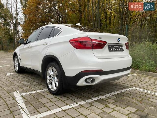 Білий БМВ Х6, об'ємом двигуна 2.99 л та пробігом 137 тис. км за 32500 $, фото 37 на Automoto.ua