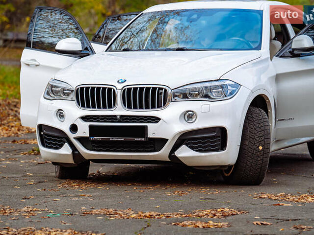 Белый БМВ Х6, объемом двигателя 4.39 л и пробегом 135 тыс. км за 42300 $, фото 5 на Automoto.ua