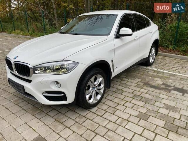 Білий БМВ Х6, об'ємом двигуна 2.99 л та пробігом 137 тис. км за 32500 $, фото 17 на Automoto.ua