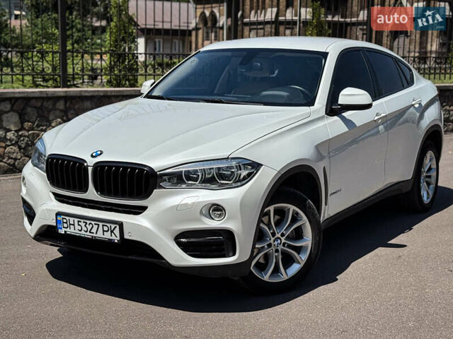 Білий БМВ Х6, об'ємом двигуна 3 л та пробігом 227 тис. км за 29500 $, фото 6 на Automoto.ua