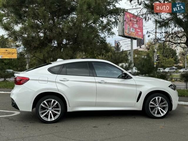 Белый БМВ Х6, объемом двигателя 4.39 л и пробегом 160 тыс. км за 32500 $, фото 11 на Automoto.ua