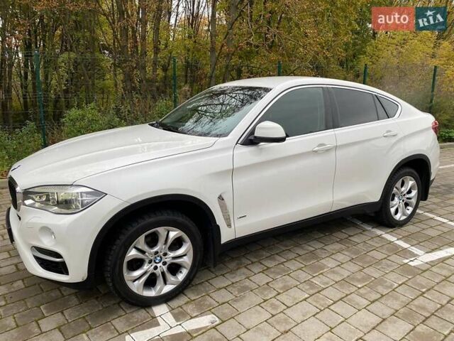 Білий БМВ Х6, об'ємом двигуна 2.99 л та пробігом 137 тис. км за 32500 $, фото 44 на Automoto.ua