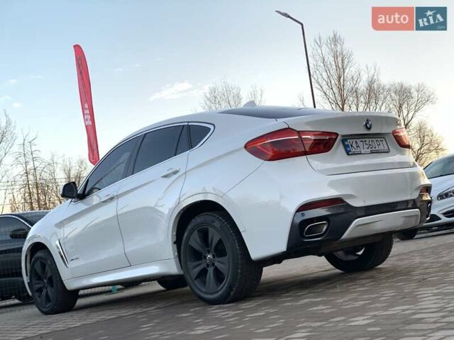 Белый БМВ Х6, объемом двигателя 3 л и пробегом 170 тыс. км за 32999 $, фото 23 на Automoto.ua