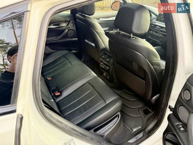 Белый БМВ Х6, объемом двигателя 2.98 л и пробегом 140 тыс. км за 33000 $, фото 25 на Automoto.ua