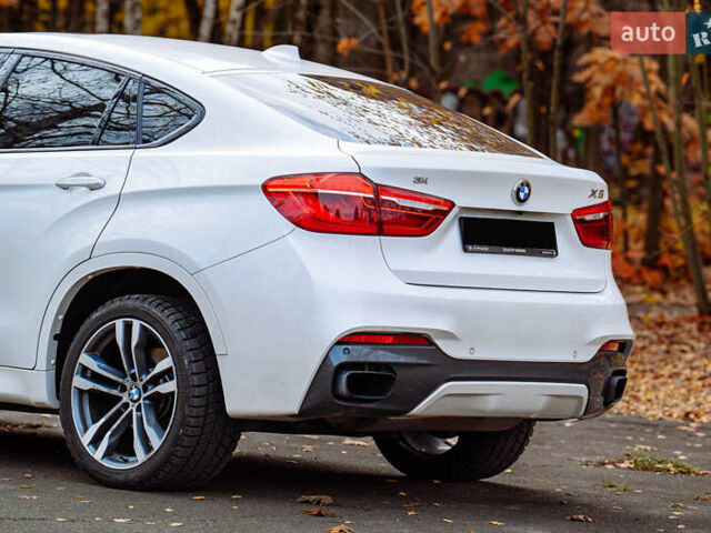 Белый БМВ Х6, объемом двигателя 4.39 л и пробегом 135 тыс. км за 42300 $, фото 4 на Automoto.ua