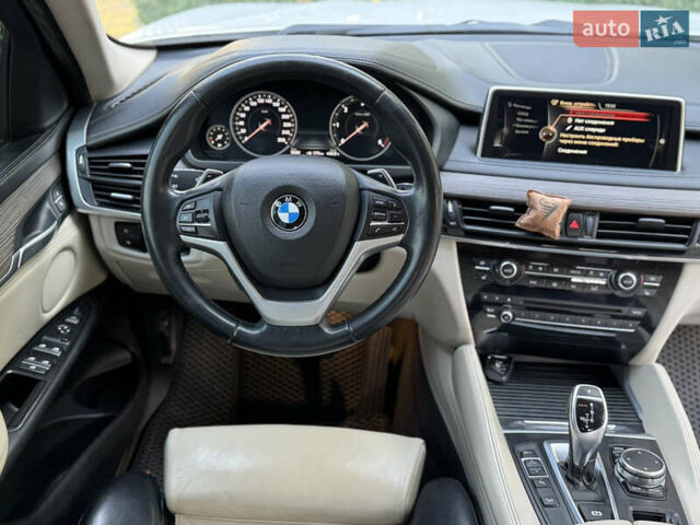 Білий БМВ Х6, об'ємом двигуна 3 л та пробігом 227 тис. км за 29500 $, фото 15 на Automoto.ua