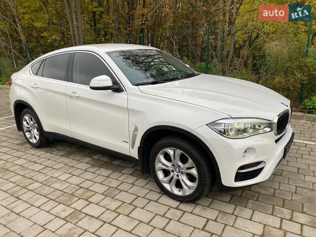 Білий БМВ Х6, об'ємом двигуна 2.99 л та пробігом 137 тис. км за 32500 $, фото 30 на Automoto.ua