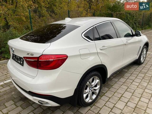 Белый БМВ Х6, объемом двигателя 2.99 л и пробегом 137 тыс. км за 32500 $, фото 26 на Automoto.ua