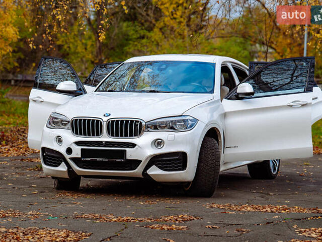 Белый БМВ Х6, объемом двигателя 4.39 л и пробегом 135 тыс. км за 42300 $, фото 6 на Automoto.ua