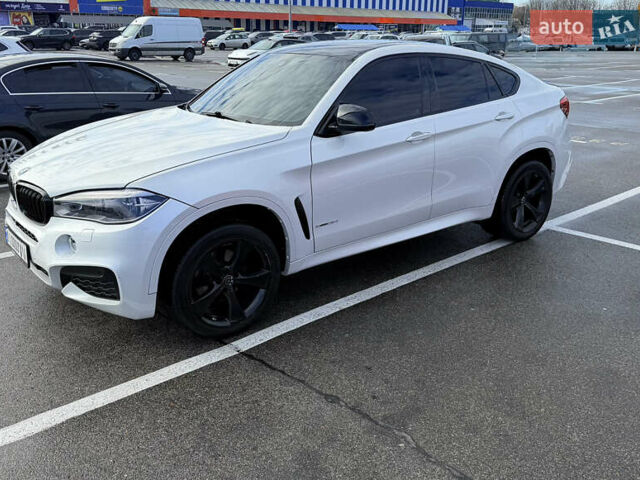 Білий БМВ Х6, об'ємом двигуна 3 л та пробігом 180 тис. км за 32000 $, фото 9 на Automoto.ua