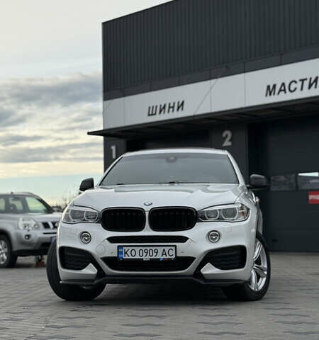 Белый БМВ Х6, объемом двигателя 2.99 л и пробегом 220 тыс. км за 36500 $, фото 29 на Automoto.ua