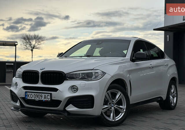 Белый БМВ Х6, объемом двигателя 2.99 л и пробегом 220 тыс. км за 36500 $, фото 25 на Automoto.ua