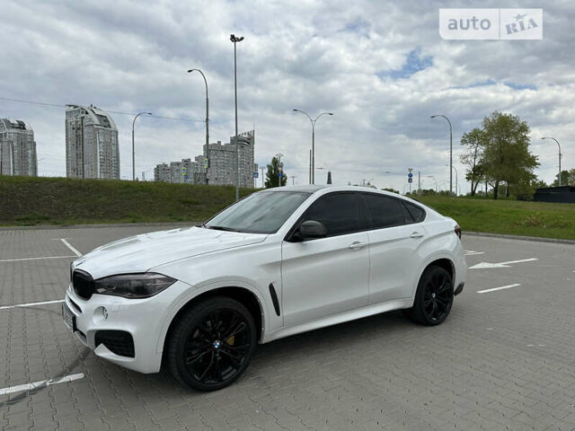 Білий БМВ Х6, об'ємом двигуна 3 л та пробігом 199 тис. км за 46500 $, фото 2 на Automoto.ua