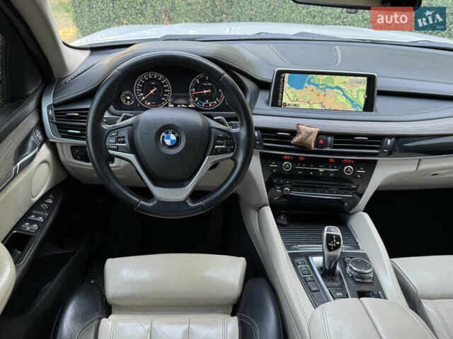 Білий БМВ Х6, об'ємом двигуна 3 л та пробігом 227 тис. км за 29500 $, фото 7 на Automoto.ua