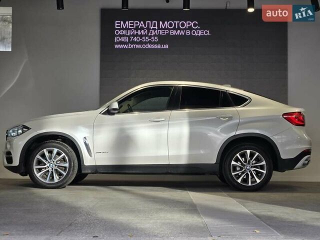 Білий БМВ Х6, об'ємом двигуна 2.99 л та пробігом 190 тис. км за 28999 $, фото 3 на Automoto.ua