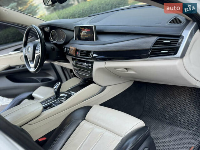 Білий БМВ Х6, об'ємом двигуна 3 л та пробігом 227 тис. км за 29500 $, фото 20 на Automoto.ua