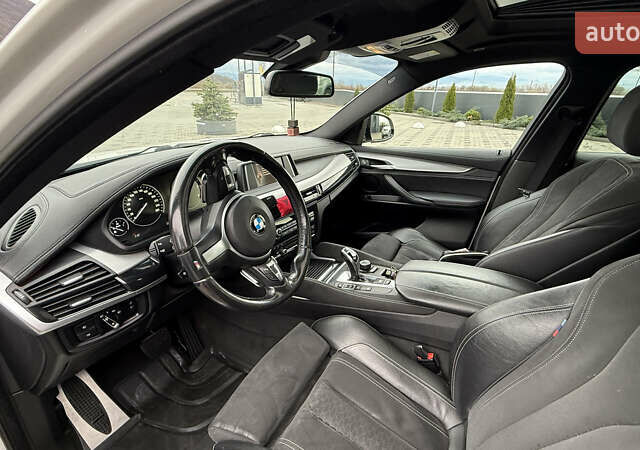 Белый БМВ Х6, объемом двигателя 2.99 л и пробегом 220 тыс. км за 36500 $, фото 31 на Automoto.ua