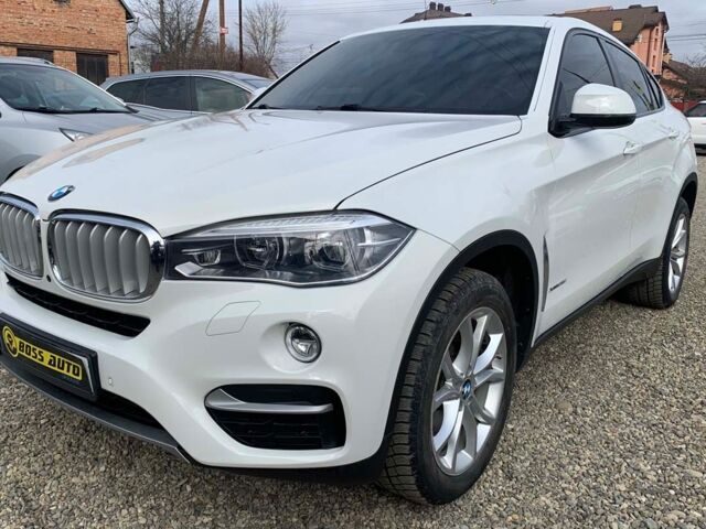 Белый БМВ Х6, объемом двигателя 3 л и пробегом 88 тыс. км за 29000 $, фото 2 на Automoto.ua