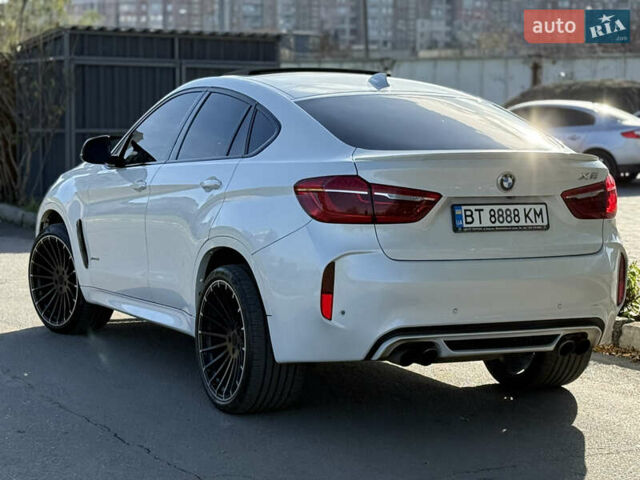 Белый БМВ Х6, объемом двигателя 4.39 л и пробегом 152 тыс. км за 38000 $, фото 4 на Automoto.ua