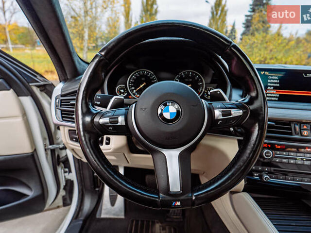 Белый БМВ Х6, объемом двигателя 4.39 л и пробегом 135 тыс. км за 42300 $, фото 38 на Automoto.ua