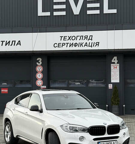 Белый БМВ Х6, объемом двигателя 2.99 л и пробегом 220 тыс. км за 36500 $, фото 18 на Automoto.ua