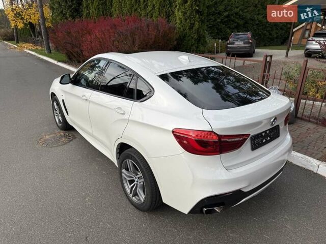 Белый БМВ Х6, объемом двигателя 2.98 л и пробегом 140 тыс. км за 33000 $, фото 16 на Automoto.ua