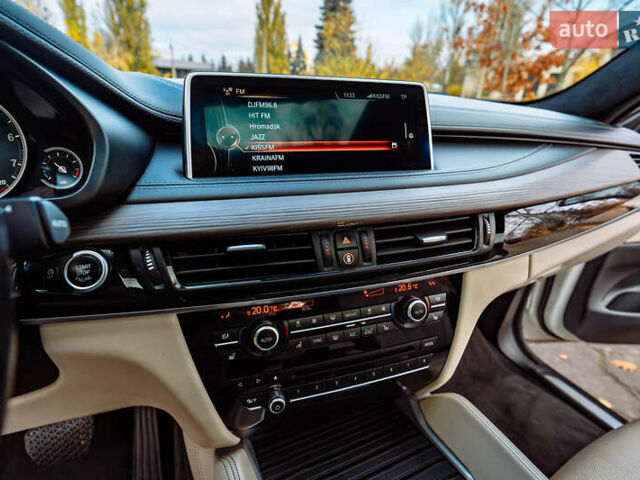 Белый БМВ Х6, объемом двигателя 4.39 л и пробегом 135 тыс. км за 42300 $, фото 32 на Automoto.ua