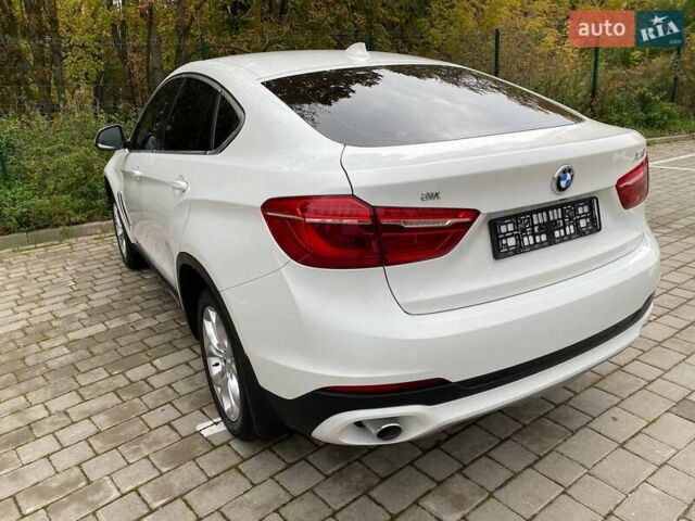 Білий БМВ Х6, об'ємом двигуна 2.99 л та пробігом 137 тис. км за 32500 $, фото 14 на Automoto.ua