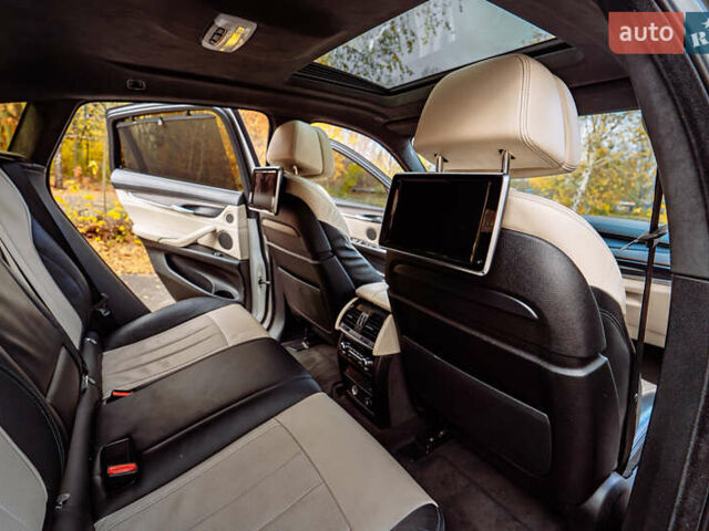 Белый БМВ Х6, объемом двигателя 4.39 л и пробегом 135 тыс. км за 42300 $, фото 34 на Automoto.ua