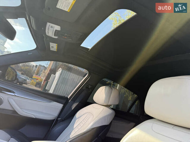 Белый БМВ Х6, объемом двигателя 4.39 л и пробегом 152 тыс. км за 38000 $, фото 18 на Automoto.ua