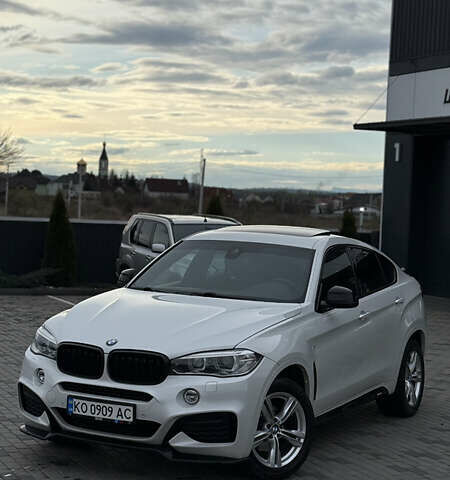 Белый БМВ Х6, объемом двигателя 2.99 л и пробегом 220 тыс. км за 36500 $, фото 13 на Automoto.ua