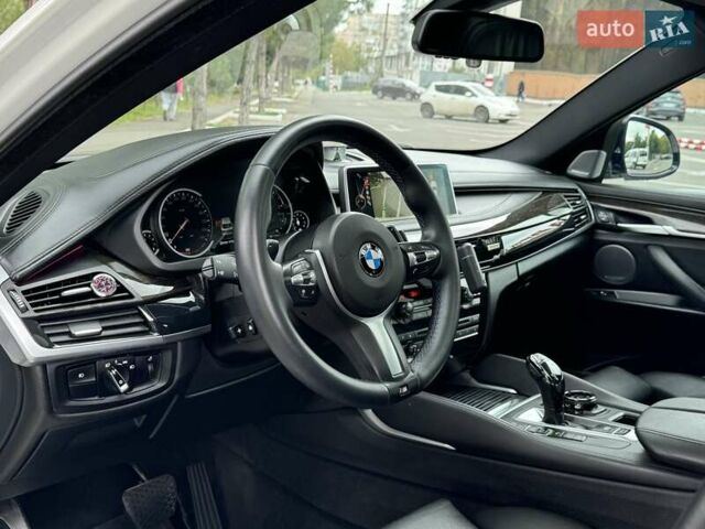 Белый БМВ Х6, объемом двигателя 4.39 л и пробегом 160 тыс. км за 32500 $, фото 19 на Automoto.ua