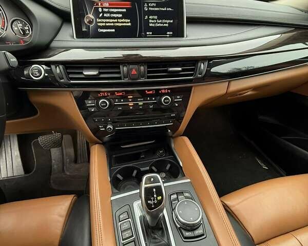 Білий БМВ Х6, об'ємом двигуна 2.99 л та пробігом 195 тис. км за 34000 $, фото 10 на Automoto.ua