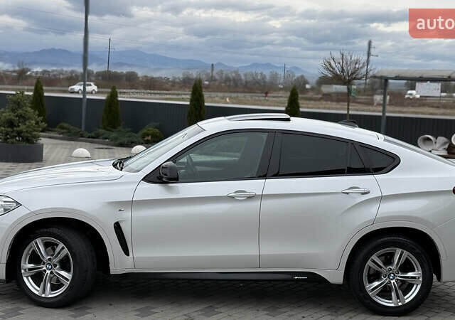 Белый БМВ Х6, объемом двигателя 2.99 л и пробегом 220 тыс. км за 36500 $, фото 23 на Automoto.ua