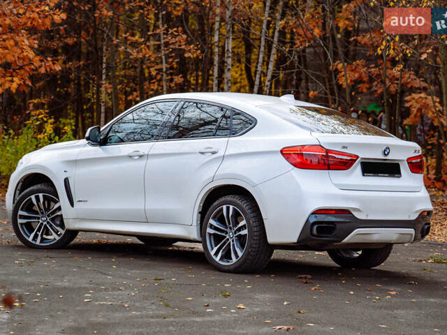Белый БМВ Х6, объемом двигателя 4.39 л и пробегом 135 тыс. км за 42300 $, фото 7 на Automoto.ua