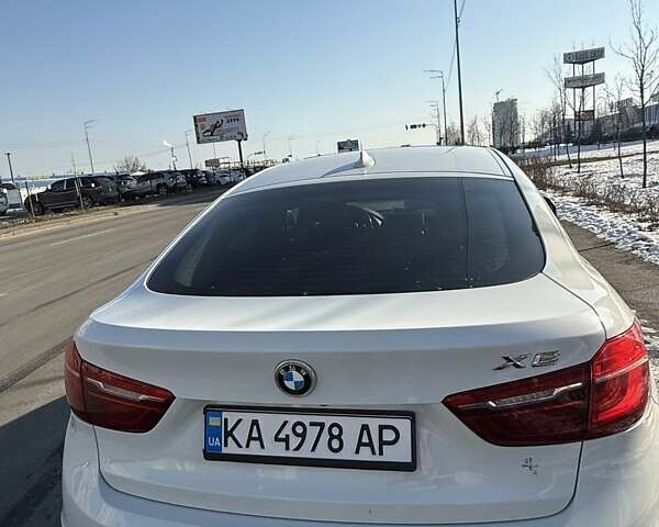 Белый БМВ Х6, объемом двигателя 2.99 л и пробегом 162 тыс. км за 28500 $, фото 8 на Automoto.ua