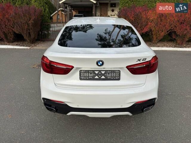 Белый БМВ Х6, объемом двигателя 2.98 л и пробегом 140 тыс. км за 33000 $, фото 9 на Automoto.ua