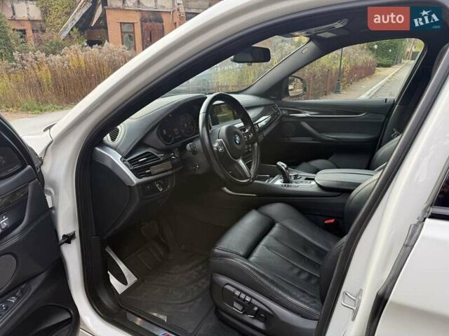 Белый БМВ Х6, объемом двигателя 2.98 л и пробегом 140 тыс. км за 33000 $, фото 17 на Automoto.ua