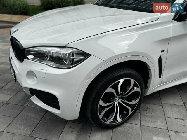 Белый БМВ Х6, объемом двигателя 3 л и пробегом 156 тыс. км за 27900 $, фото 3 на Automoto.ua