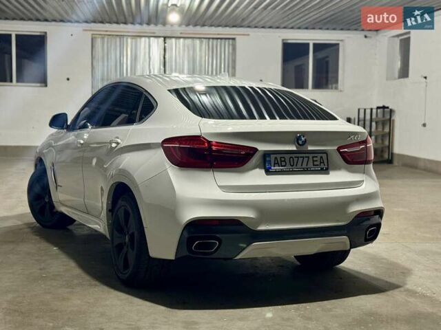 Білий БМВ Х6, об'ємом двигуна 2.99 л та пробігом 168 тис. км за 33500 $, фото 3 на Automoto.ua
