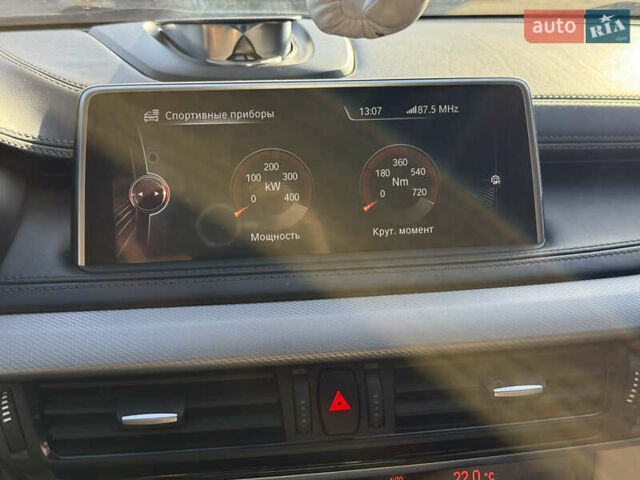 Белый БМВ Х6, объемом двигателя 4.39 л и пробегом 152 тыс. км за 38000 $, фото 14 на Automoto.ua