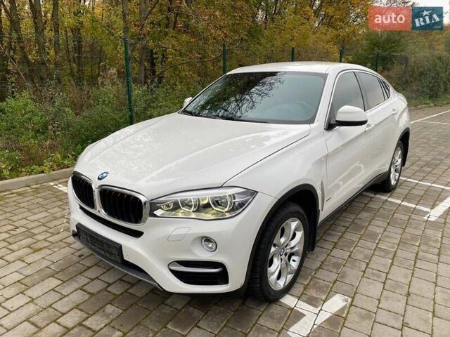 Білий БМВ Х6, об'ємом двигуна 2.99 л та пробігом 137 тис. км за 32500 $, фото 43 на Automoto.ua