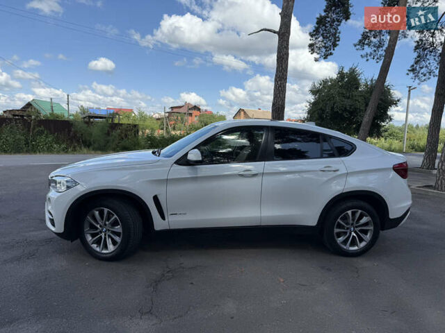 Белый БМВ Х6, объемом двигателя 3 л и пробегом 122 тыс. км за 36900 $, фото 8 на Automoto.ua