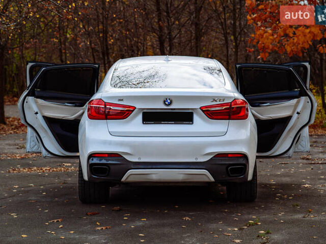 Белый БМВ Х6, объемом двигателя 4.39 л и пробегом 135 тыс. км за 42300 $, фото 3 на Automoto.ua