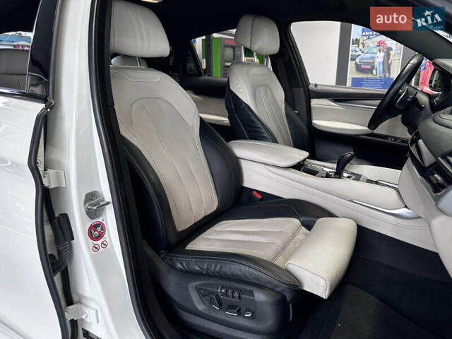 Белый БМВ Х6, объемом двигателя 2.99 л и пробегом 158 тыс. км за 40900 $, фото 31 на Automoto.ua