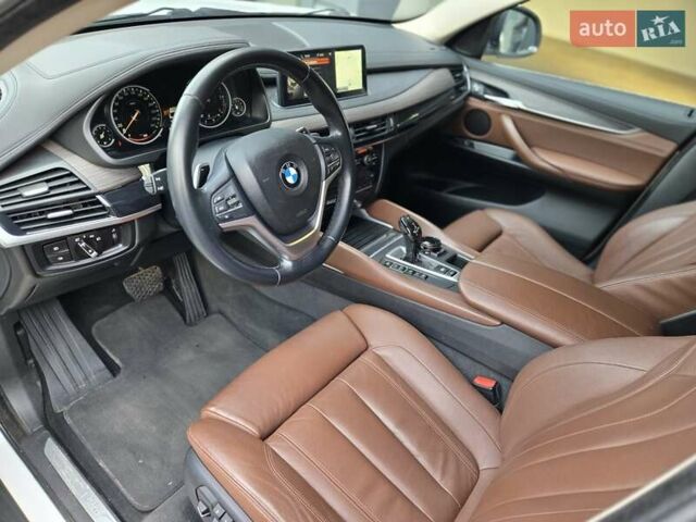 Білий БМВ Х6, об'ємом двигуна 2.99 л та пробігом 190 тис. км за 28999 $, фото 17 на Automoto.ua