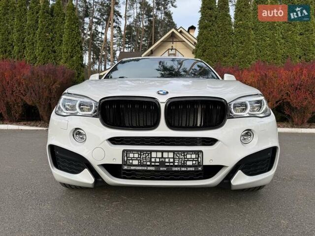 Белый БМВ Х6, объемом двигателя 2.98 л и пробегом 140 тыс. км за 33000 $, фото 6 на Automoto.ua