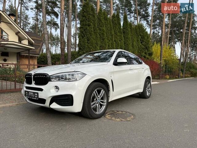 Белый БМВ Х6, объемом двигателя 2.98 л и пробегом 140 тыс. км за 33000 $, фото 2 на Automoto.ua
