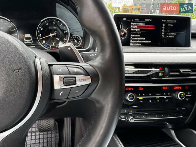 Білий БМВ Х6, об'ємом двигуна 3 л та пробігом 156 тис. км за 27777 $, фото 36 на Automoto.ua